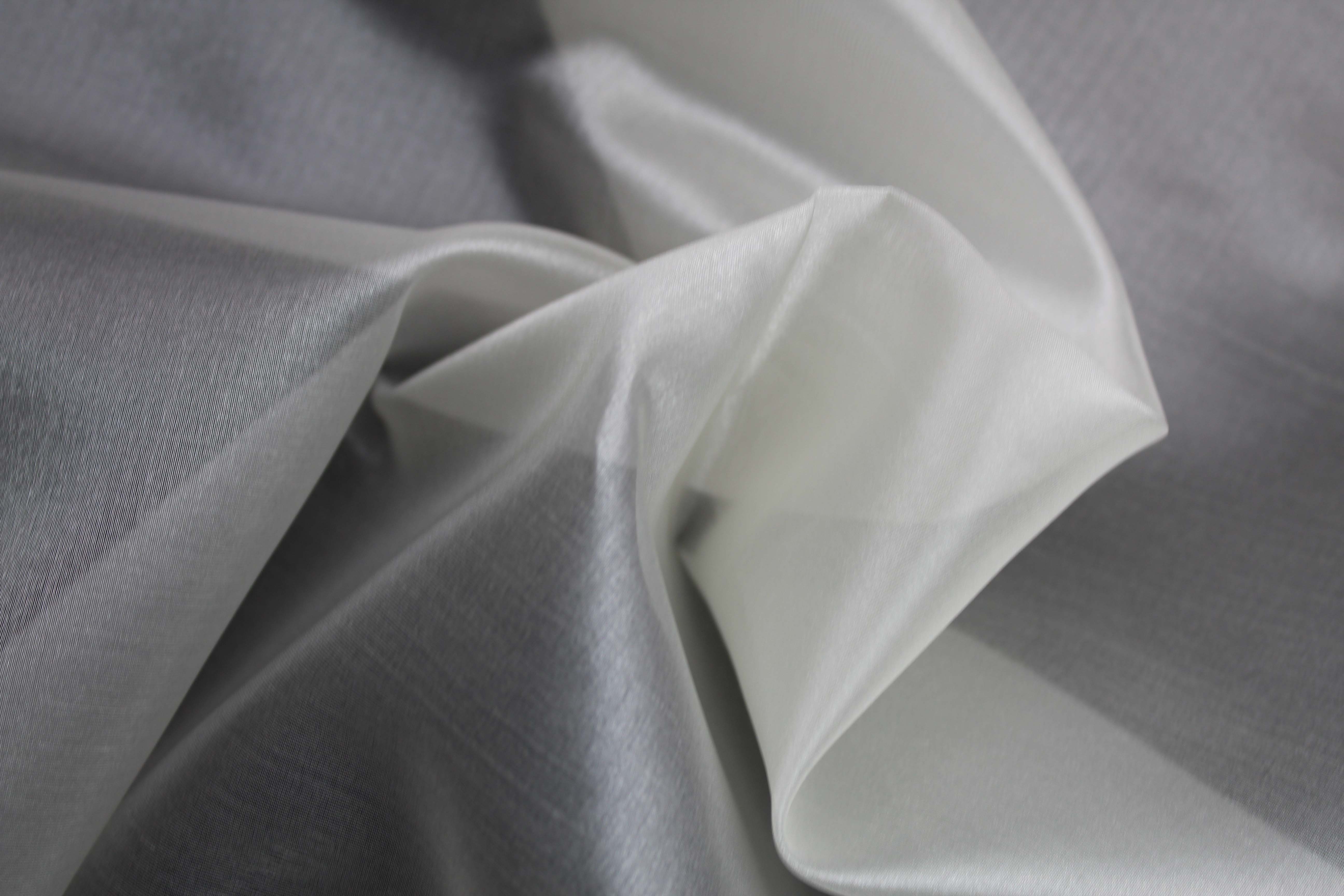 METALLIC ORGANZA - IVORY